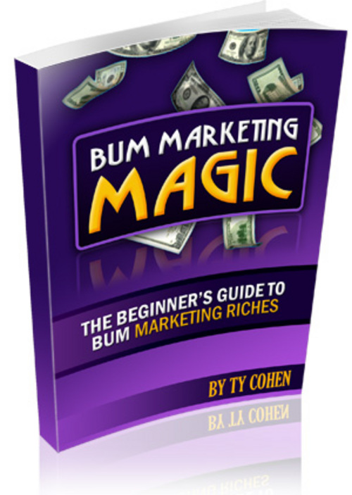 Product picture *new!* Bum Marketing Magic - Master Resale Rights