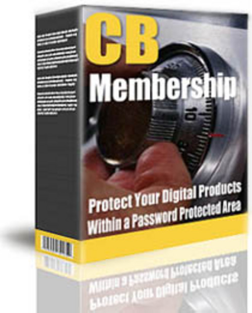 Product picture Cb Membership Protect Your Digital Products Within A Passwor