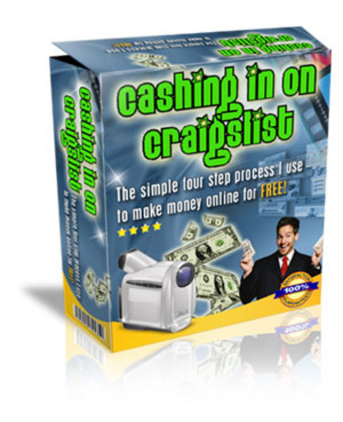Product picture Cashing In On Craigslist With Master Resale Rights