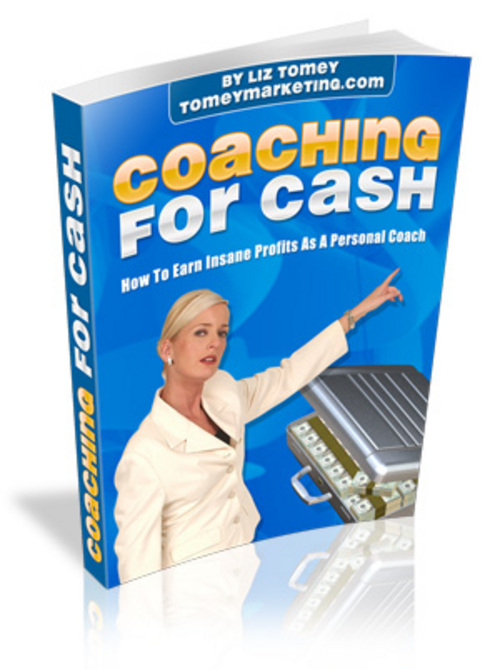 Product picture *all New!* Coaching For Cash - Master Resale Rights Included