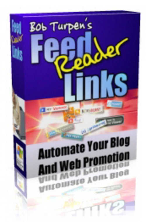Product picture Feed Reader Links With Resale Rights