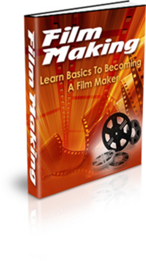 Product picture Film Making Learn Basics To Becoming A Film Maker - *w/resel