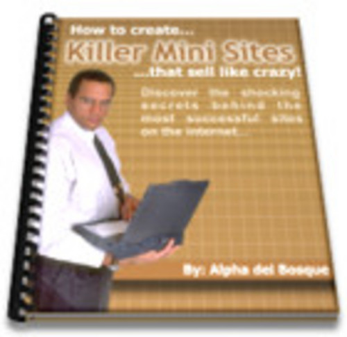 Product picture *new* How To Create Killer Mini Sites With Mrr 2011