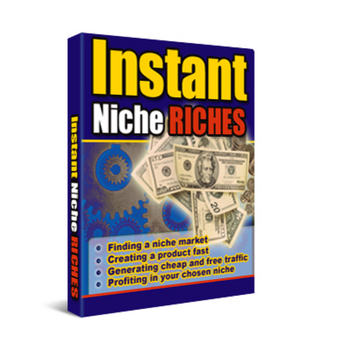 Product picture Instant Niche Riches With Master Resale Rights.