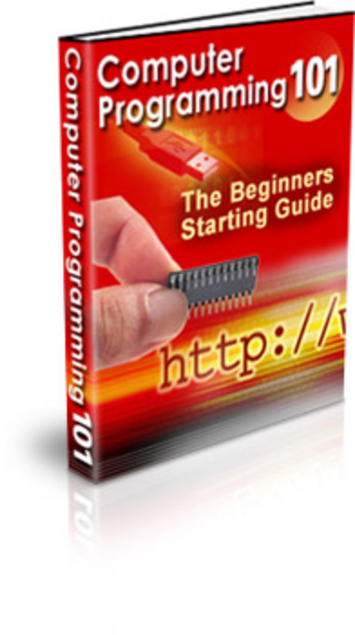 Product picture Computer Programming 101 The Beginners Starting Guide Learn 