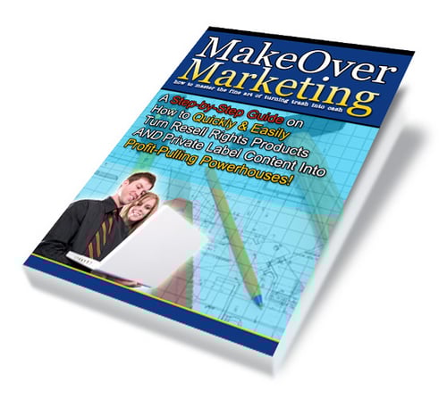 Product picture *new* Make Over Marketing 2011