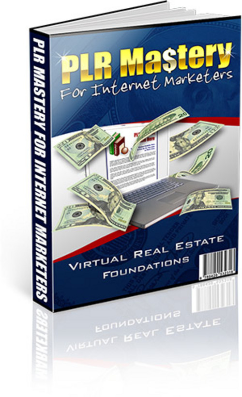 Product picture *new* Plr Mastery For Internet Marketers - With Master Resel