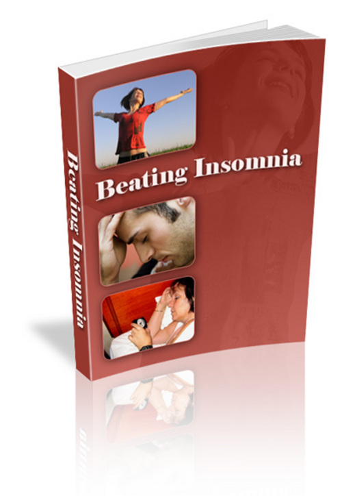 Product picture ***new*** Beating Insomnia With Master Resale Rights
